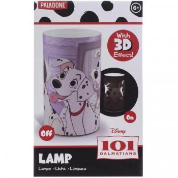 Lámpara de Mesa Disney 101 Dálmatas - Decoración Infantil con Diseño Encantador