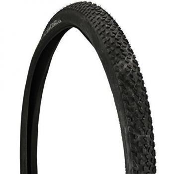Continental 322820 Cubierta, 27.5 x 2.20, rígida, Negro