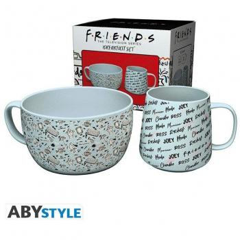 Set Desayuno Friends Taza y Bol GB Eye