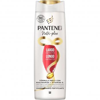 Pantene Pro-V Largo Infinito Champú Fortificante Nutri Plex 385 ml