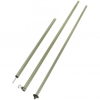10t Outdoor Equipment 10T Tele Polo telescópico, Dorado, Estándar