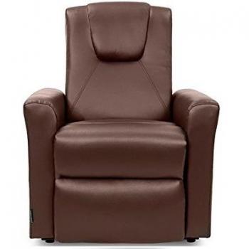 Sillón Relax Masajeador Levantapersonas Marrón Cecorelax 6155