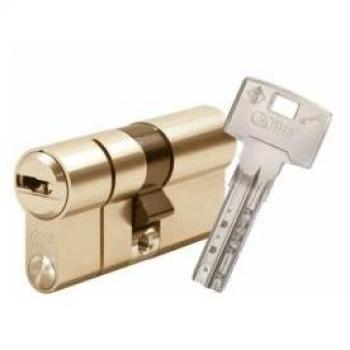 Cilindro de seguridad 30x50mm ABUS Bravus doble embrague B2L410Mx