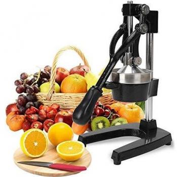 DAWOO Exprimidor De CíTricos Profesional - Exprimidor Manual De CíTricos Y Exprimidor De Naranja - Exprimidor De LimóN De Metal - Exprimidor Manual De Naranja De