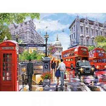 Castorland 2000 Piece Puzzle - Spring in London