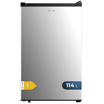 Frigorífico Mini Retro Cecotec 114L - Inox, Bajo Consumo, Tecnología Defrost, Regulable