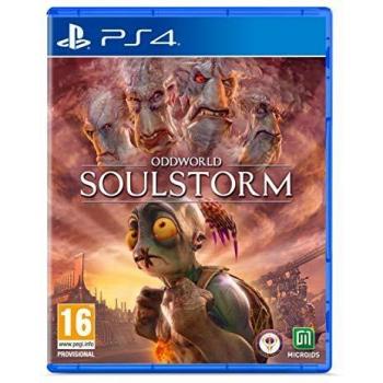 Oddworld: Soulstorm - Juego para Consola Sony PlayStation 4 PS4 - Nuevo precintado - PAL España