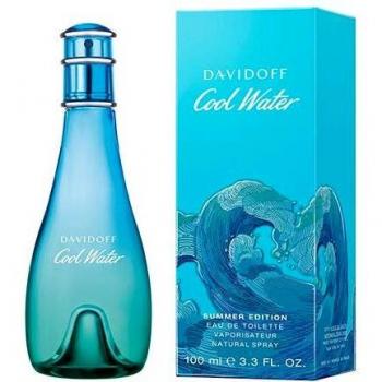 Davidoff Cool Water Woman 2019 Summer Edition Eau de toilette 100 ml