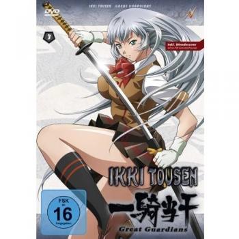 Ikki Tousen: Great Guardians - Staffel 3 - Vol.3 - [DVD] [Alemania]
