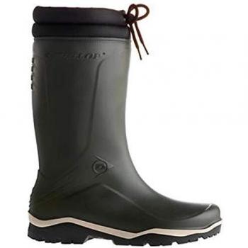 Dunlop Blizzard Winter Boot, Green - Size: 9 / EUR 43 - Unisex - Waterproof - Non Safety - Fur Lining