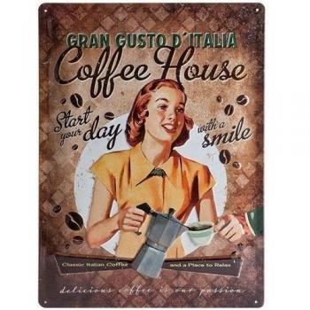 Nostalgic Art 23161 - Placa decorativa
