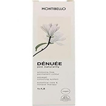 Tinte Permanente Dénuée Montibello Sin Amoníaco 5.1 (Castaño Claro Ceniza) 60g
