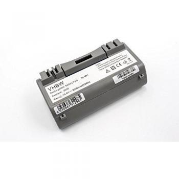 Batería NiMH 3600mAh 14.4V compatible con iRobot Scooba 330, 340, 34001, 350, 380, 385, 390, 5800, 5806