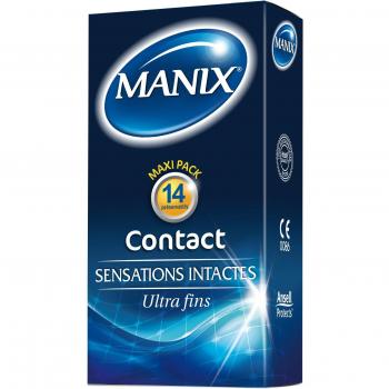 Manix Contact Ultra Thin 14-Pack Condoms