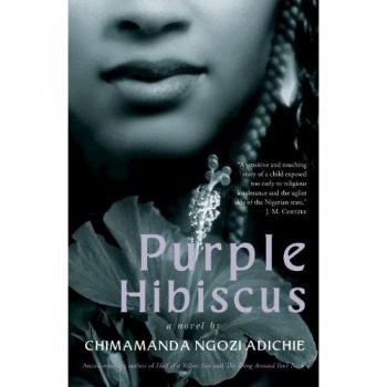 Purple hibiscus 2