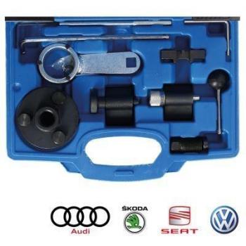 Herramienta de ajuste de motor para VAG 1.6, 2.0 CR TDI - Brilliant Tools BT591070 / Kit ajuste tiempos distribución KS TOOLS BT591070