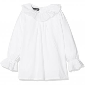 Sainte Claire Maxi, Blusa para Niñas, Blanco