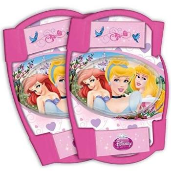 Disney niña Princess Rodillera y codera Juego de 4 piezas, Rosa, Blancanieves