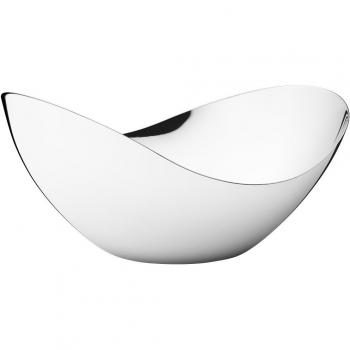 Georg Jensen GJ 116887 Cuenco, Medio, Acero Inoxidable, Stainless Steel, 16,5 x 24,5 x 12,5 cm