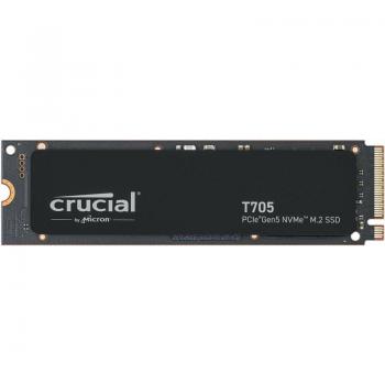 Crucial T705 2TB NVMe PCIe Gen5 M.2 Solid State Drive