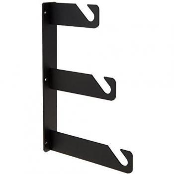 Manfrotto 045 - Kit de Soporte para Fondos con Expansores 046/046MC, Tres Ganchos, Peso 2,05 kg, Color Negro