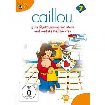 Caillou 07 - Eine Überraschung für Mami und weitere Geschichten [Alemania] [DVD]
