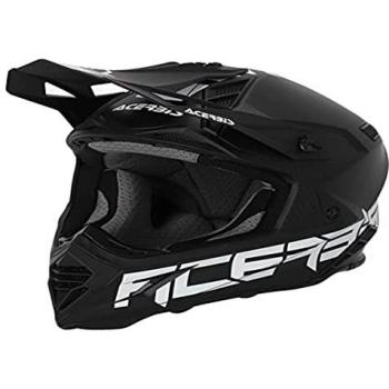 Acerbis Casco de Cross X-Track 2023 Negro 2L