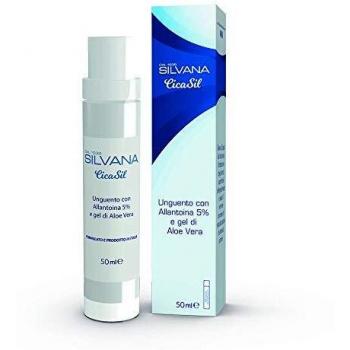 Unguento Cicatrizante Silvana Cicasil con Allantoina 5% y Gel de Aloe Vera 50 ml