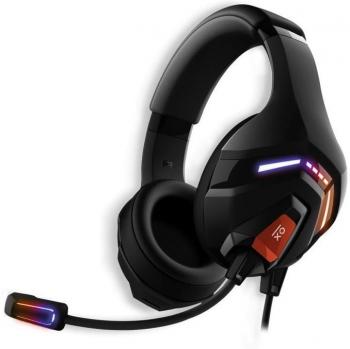 Primux Iox Gaming GX710 Auriculares con Micrófono RGB Stereo 7.1 Virtual USB Negros