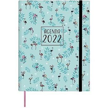 Finocam - Agenda 2022 Semana Vista Vertical, de Enero 2022 a Diciembre 2022