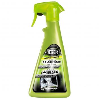 GS27 - LIMPIA LLANTAS -SIN ACIDO- 500ml