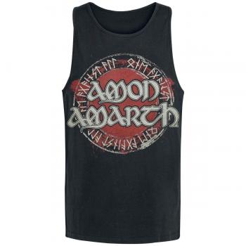 Amon Amarth One Against All Camiseta Tirantes Negro M