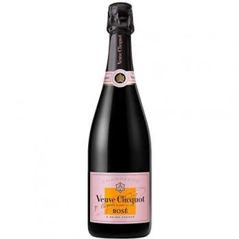 Veuve Clicquot - Champagne rosé Brut 0,75L
