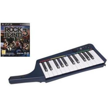 Teclado Wireless Pro con Rock Band 3