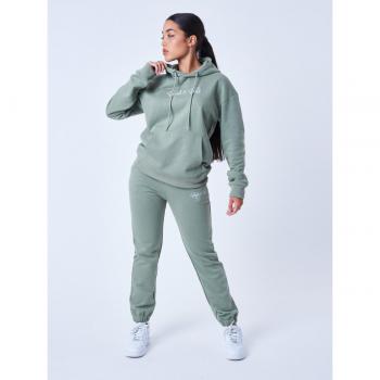 Women's Khaki Hoodie Project X Paris S