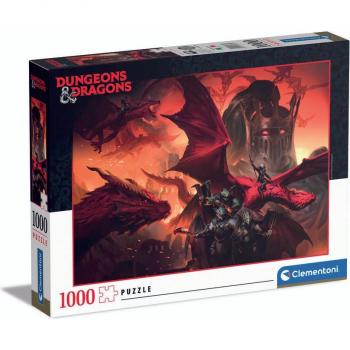 Puzzle 1000 piezas Dragones y Mazmorras