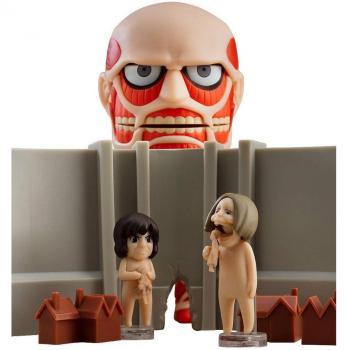 Nendoroid Colossal Titan Renewal Set - Attack on Titan 10cm Action Figure