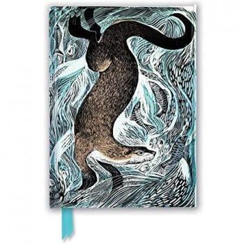 Angela Harding: Fishing Otter