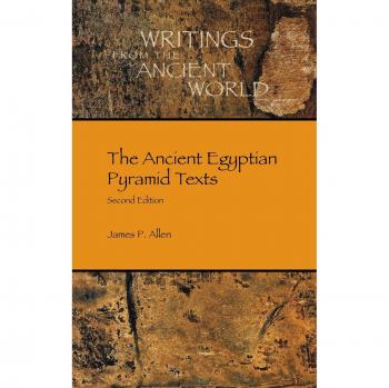 Ancient Egyptian Pyramid Texts - Hardcover Edition by James P. Allen