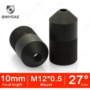 Lente Pinhole HD de 10MM para Mini Cámara de Seguridad con Montaje M12x0.5