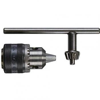 Milwaukee 4002395302932 portabrocas con llave, plata