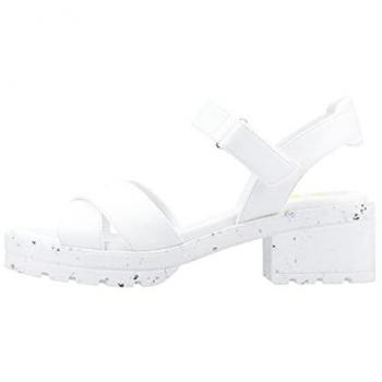 Rocket Dog Women's Luca White PU Sandals - Size UK 6