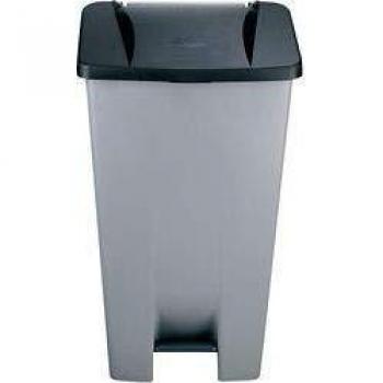 Denox 23400.090 - Contenedor selectivo, 120 L, Color Negro, PEAD, único