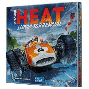 Heat: Lluvia Torrencial - Expansión para Juego de Mesa de Days of Wonder