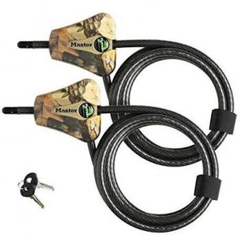 Master Lock Python Cable Lock - 8mm Camouflage Security Lock
