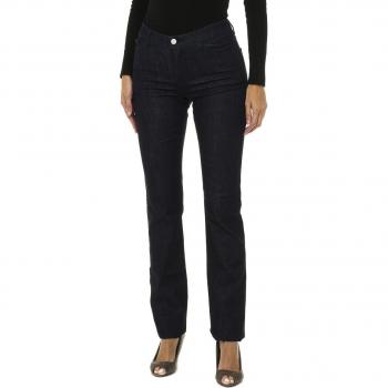 Pantalones largos tejanos Armani Jeans para mujer