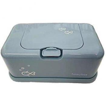 Volver Caja Toallitas Funkybox Peces Azul