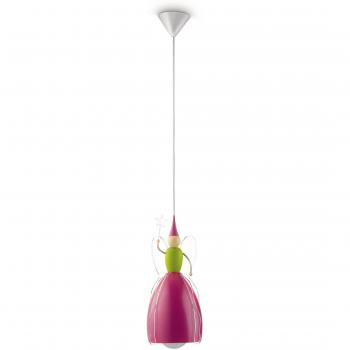 Philips myKidsRoom Fairy - Lámpara colgante, iluminación interior, casquillo E27, multicolor