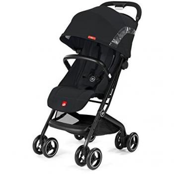 GB Qbit - Silla de paseo, color negro