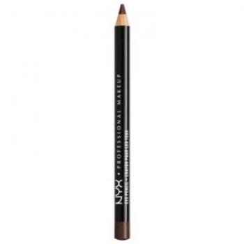 NYX Professional Makeup Eye and Eyebrow Pencil, precise eye pencil, shade 931 Black Brown, 1.2 g